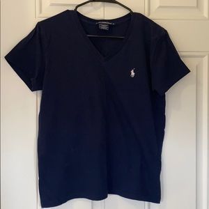 V-neck Polo Short Sleeve